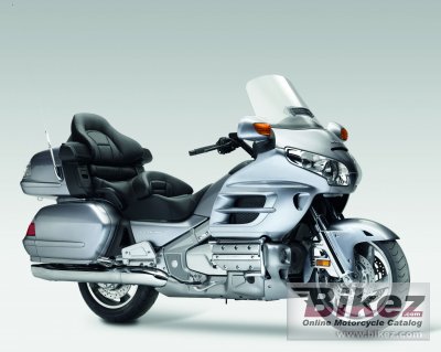 2009 Honda Gold Wing Audio-Comfort-Navi-XM-ABS photo